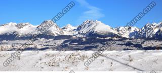 free photo texture of background snowy mountains